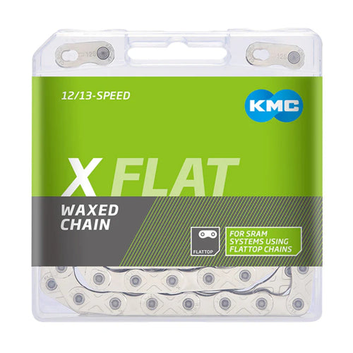 CADENA KMC X FLAT WAX 126L SILVER