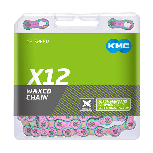 CADENA KMC X12 WAXED 126L SILVER