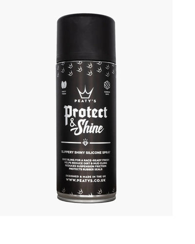 LIMPIADOR SPRAY PEATY'S PROTECCIÓN Y BRILLO SILICON SHINE