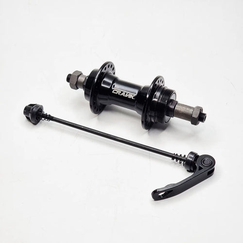 MAZA TRASERA CRANK 36H NEGRA P/ATORNILLADO C/BLOQUEO