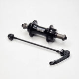 MAZA TRASERA CRANK 36H NEGRA P/ATORNILLADO C/BLOQUEO