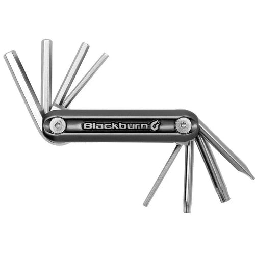 MULTI HERRAMIENTA BICICLETA BLACKBURN GRID 8 PLATA