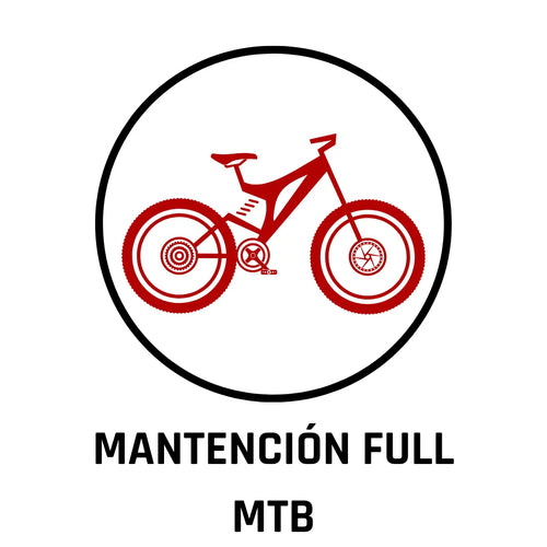 TALLER - Mantención Full MTB