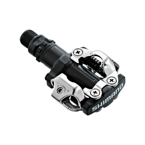 PEDAL SHIMANO PD-M520-L NEGRO