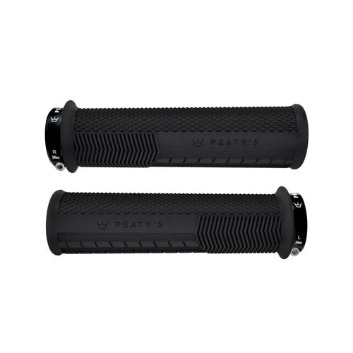 PUÑOS PEATYS KNURL NEGRO GRUESO