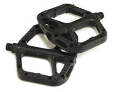 PEDALES ONE UP FLAT RESINA COMPOSITE NEGRO