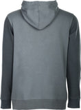POLERON FLY RACING BADGE PULLOVER HOODIE GREY