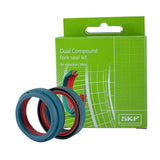 KIT RETENES FOX 40 16+ SKF DOBLE COMPUESTO