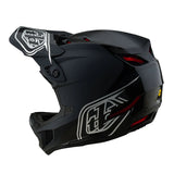 TROY LEE DESIGNS D4 POLYACRYLITE SHADOW BLACK