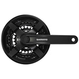 VOLANTE SHIMANO FC-TY301 6/7/8V.170MM 42X34X24T AFCTY301C244CL