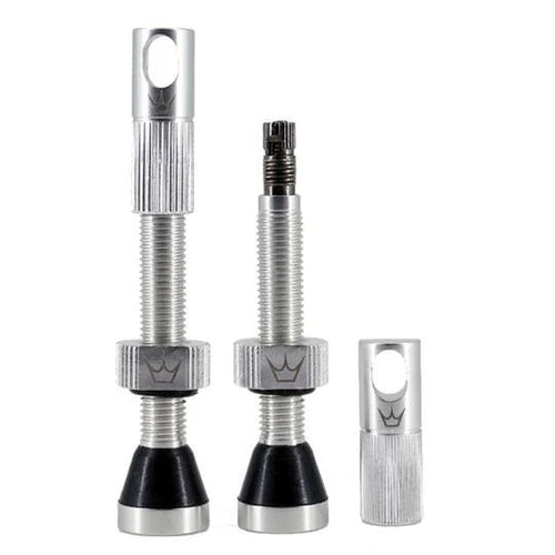 VALVULAS PEATY'S CHRIS KING 42MM PLATA