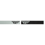 ANTIPARRA FLY RACING ZONE GOGGLE GREY/BLACK W/ SILVER MIRROR/SMOKE LENS