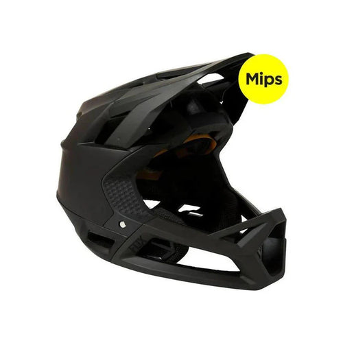 CASCO INTEGRAL FOX PROFRAME NEGRO MATTE