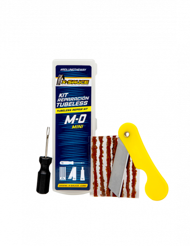 KIT DE MECHAS PARA REPARACIÓN TUBELESS X-SAUCE M-0