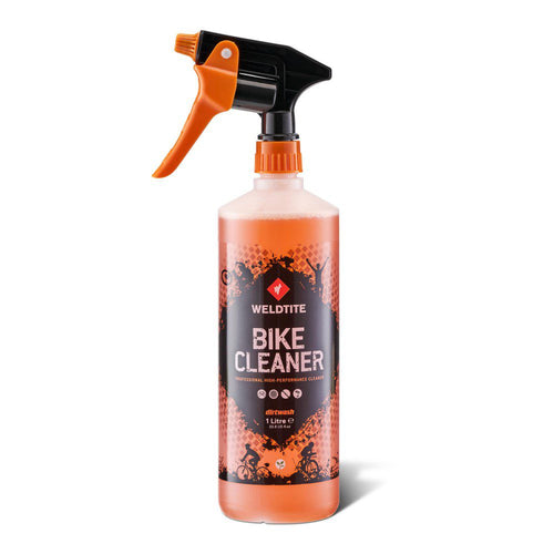 LÍQUIDO LIMPIADOR DE BICICLETAS BIKE CLEANER WELDTITE 1 LITRO