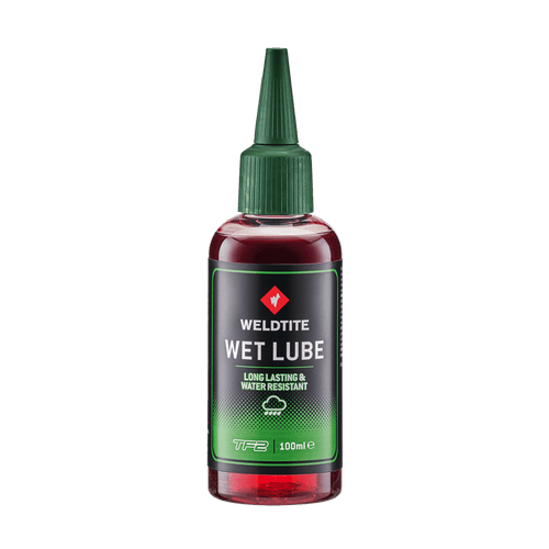 LUBRICANTE DE CADENA WELDTITE HÚMEDO WET 100ML