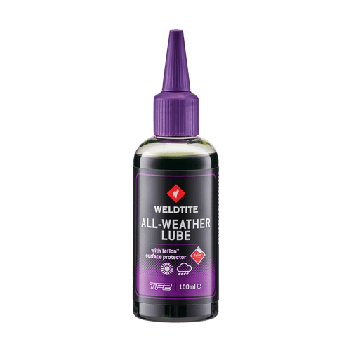 LUBRICANTE DE CADENA WELDTITE ALL-WEATHER CON TEFLÓN 100 ML