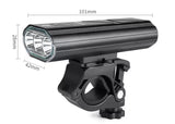 LUZ LED DELANTERA USB 3600 LUMENES IP56