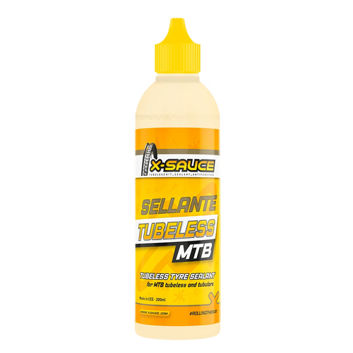 LÍQUIDO SELLANTE TUBELESS X-SAUCE 200ML