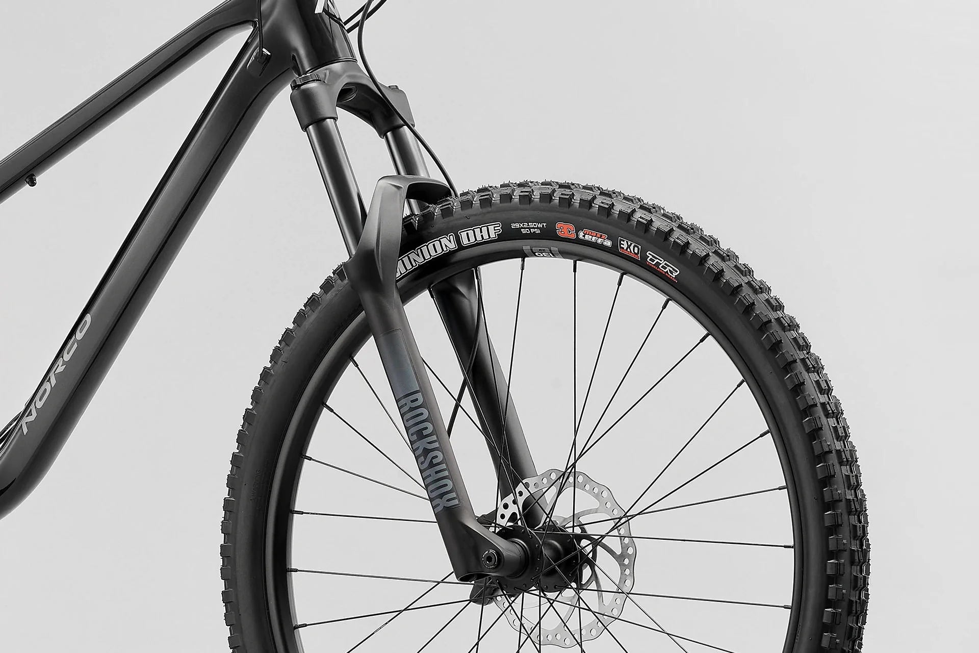 NORCO FLUID FS A3 2025 NEGRO – Top Mountain