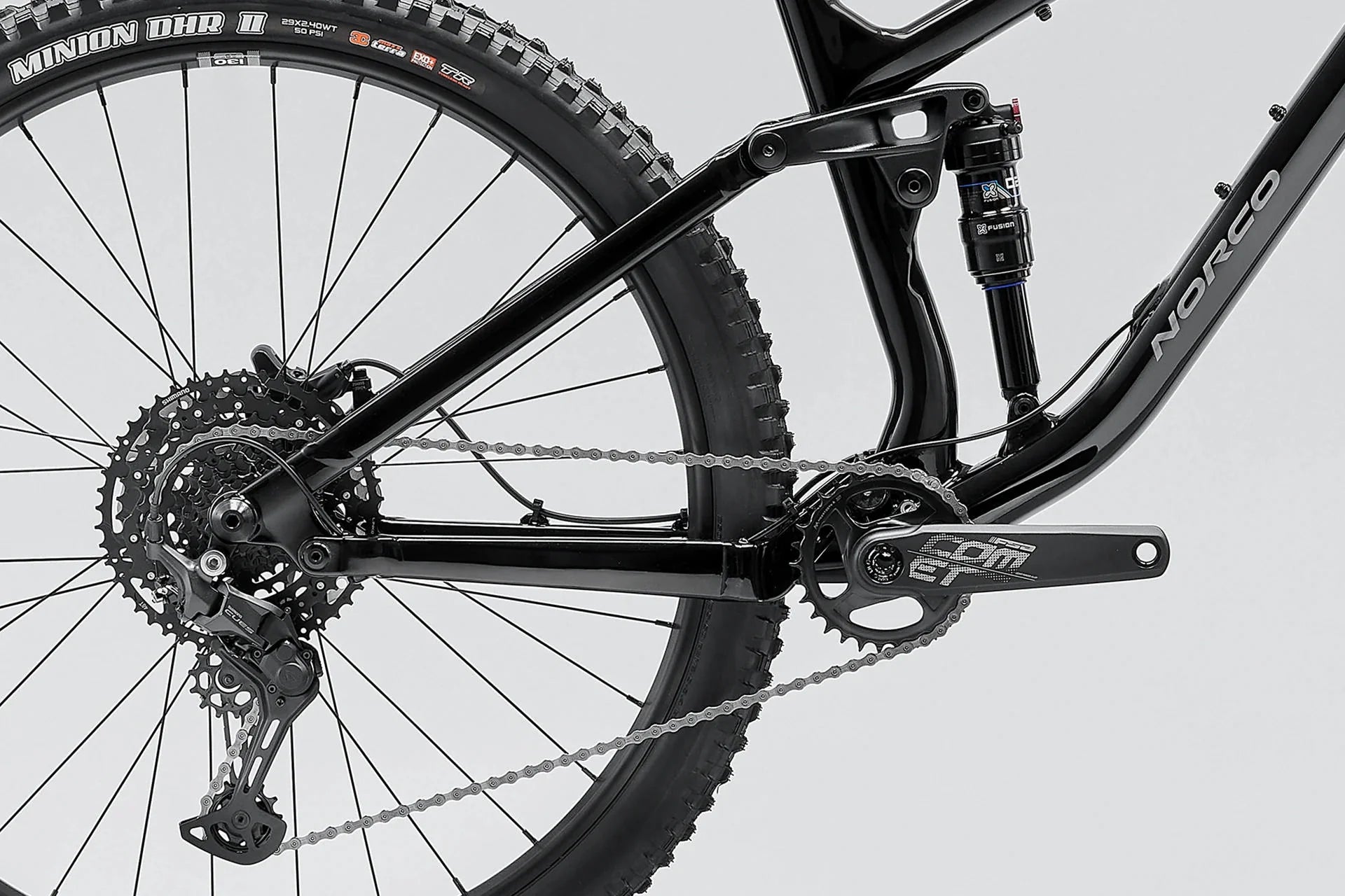 NORCO FLUID FS A3 2025 NEGRO – Top Mountain