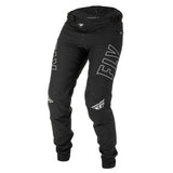 PANTALÓN FLY RACING RADIUM BLACK/WHITE