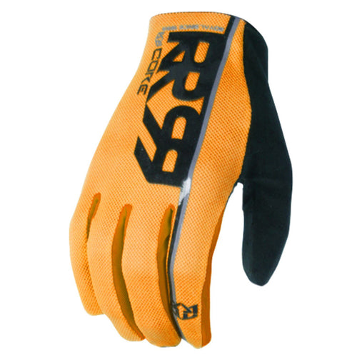 GUANTES-ROYAL RACING CORE AMBER/BLACK
